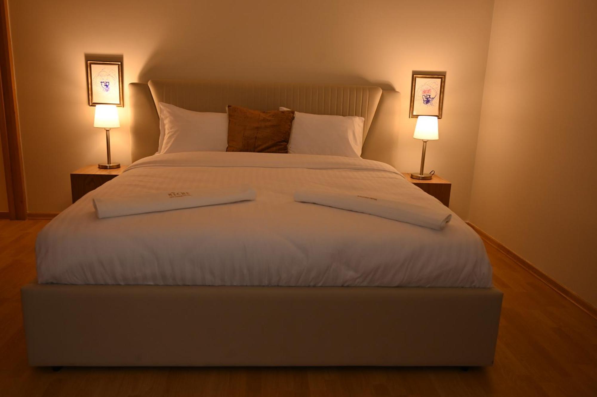 Niche Boutique Hotel Тирана Екстериор снимка